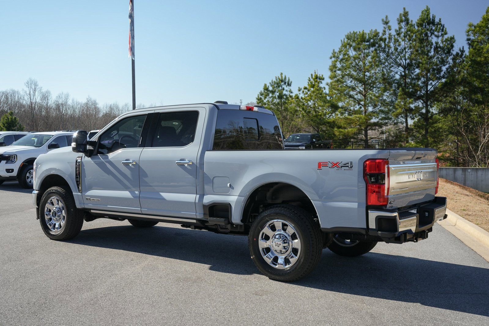 New 2026 Ford F250 King Ranch w/ Chrome Package AWD/4WD image 16
