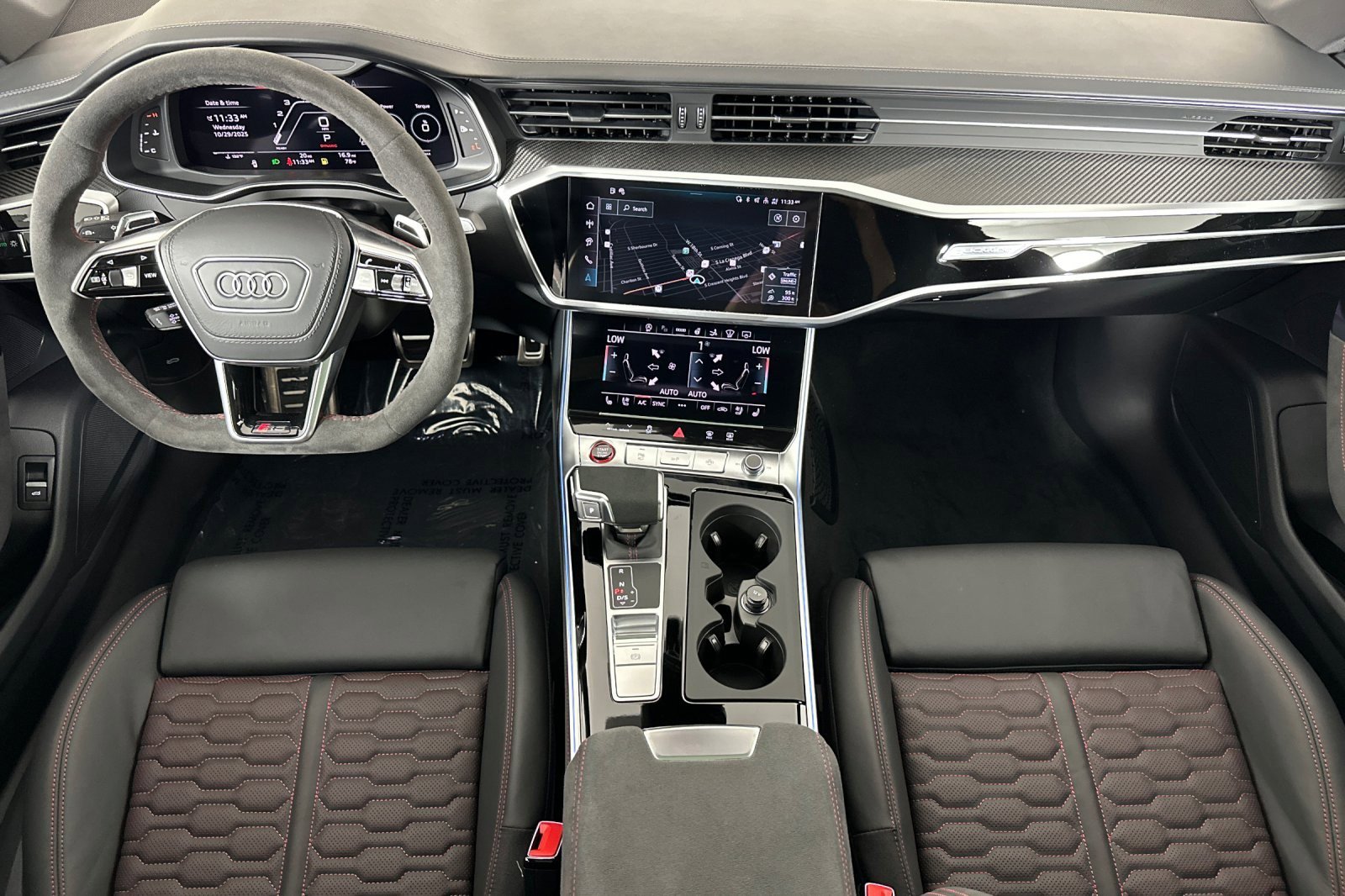 New 2026 Audi RS 7 Performance AWD/4WD image 12