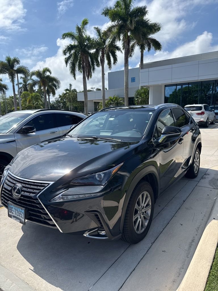 Used 2021 Lexus NX 300h AWD w/ Accessory Package 2 image 3