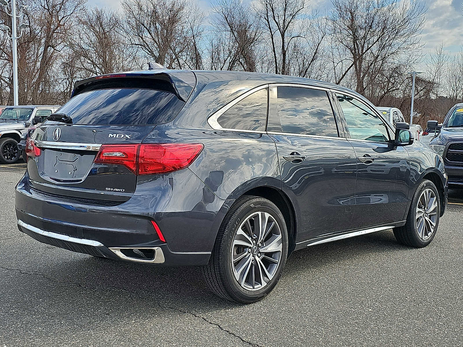 Used 2019 Acura MDX SH-AWD w/ Technology Package image 6