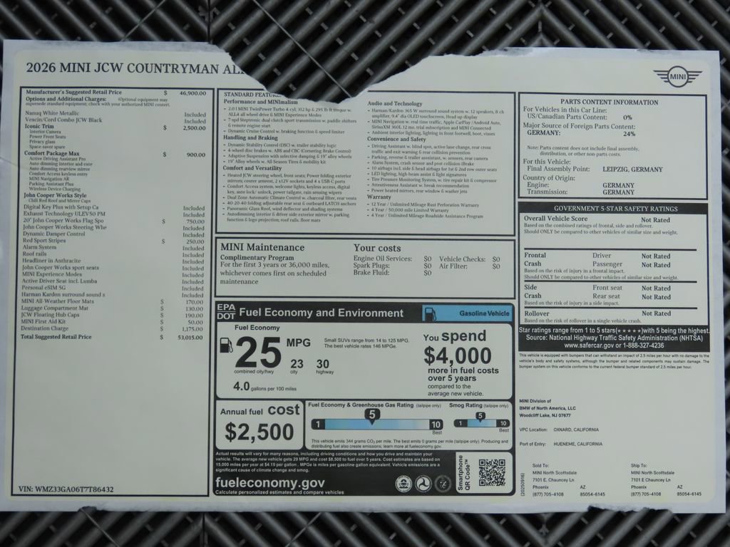 New 2026 MINI Cooper Countryman John Cooper Works image 9