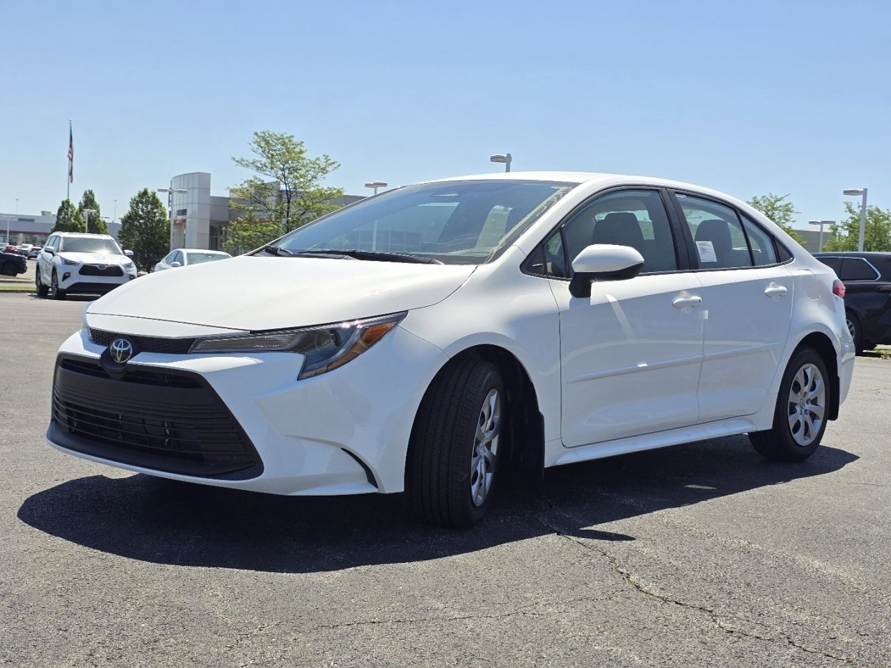New 2026 Toyota Corolla LE FWD image 9