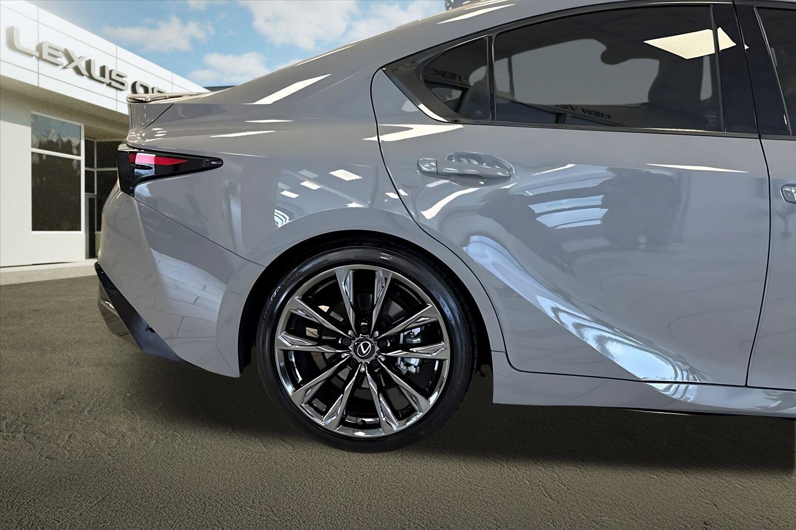 Certified 2025 Lexus IS 350 F Sport w/ Navigation Package image 8