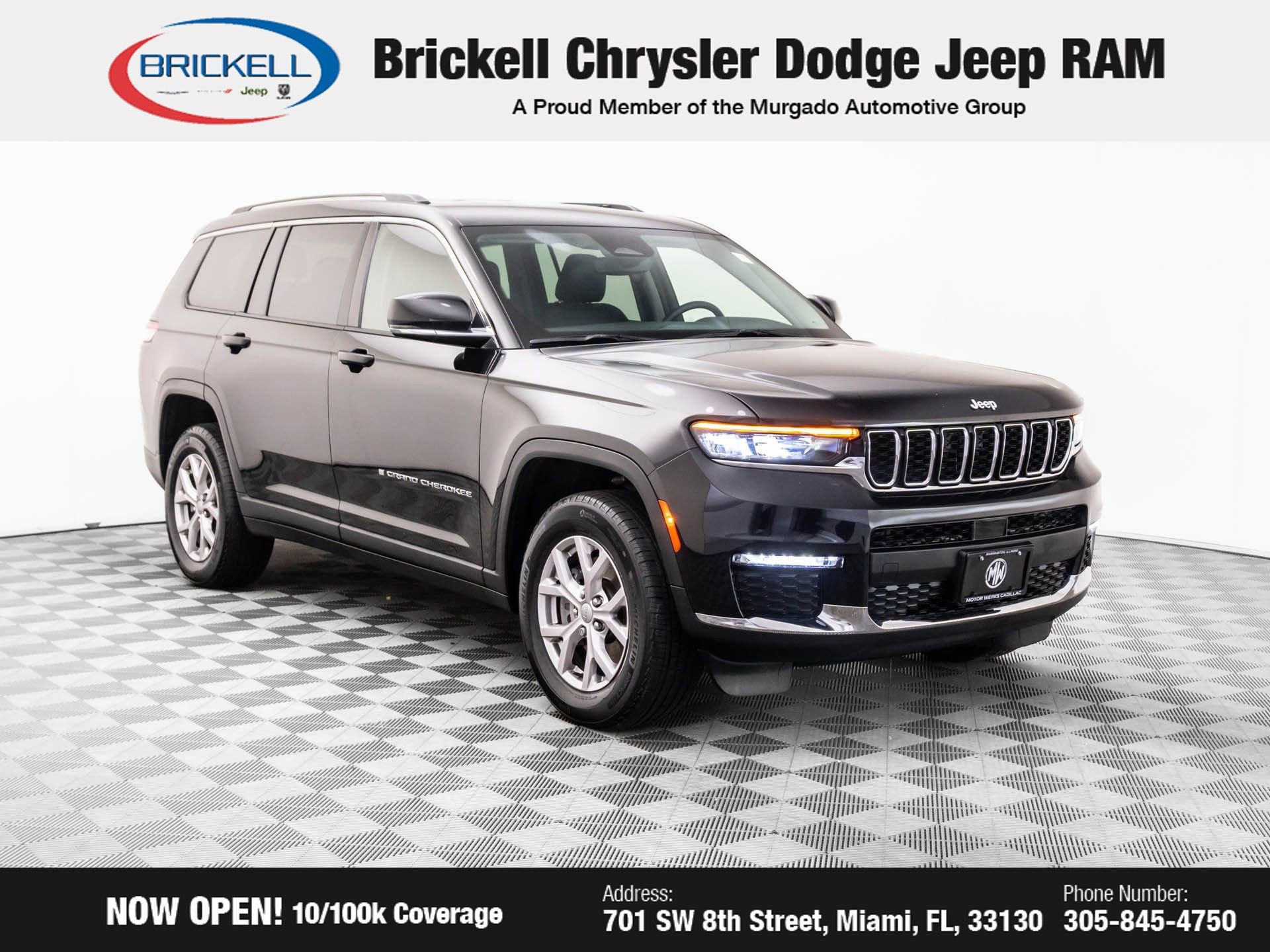 Used 2021 Jeep Grand Cherokee L Limited image 7