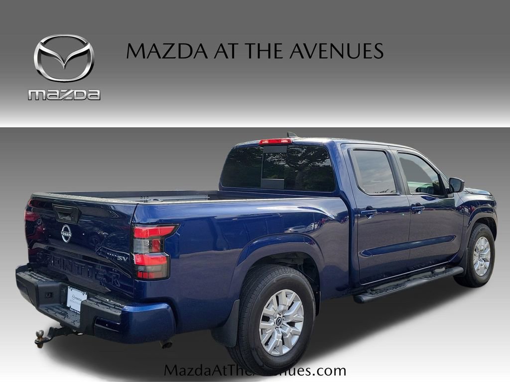 Used 2023 Nissan Frontier SV RWD image 17