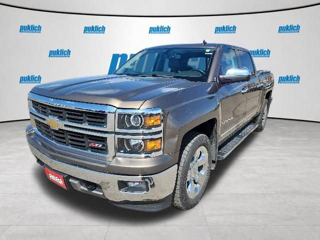 Certified 2014 Chevrolet Silverado 1500 LTZ Z71 AWD/4WD image 3