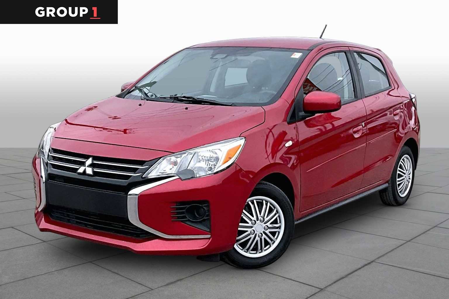 Used 2022 Mitsubishi Mirage LE FWD image 1