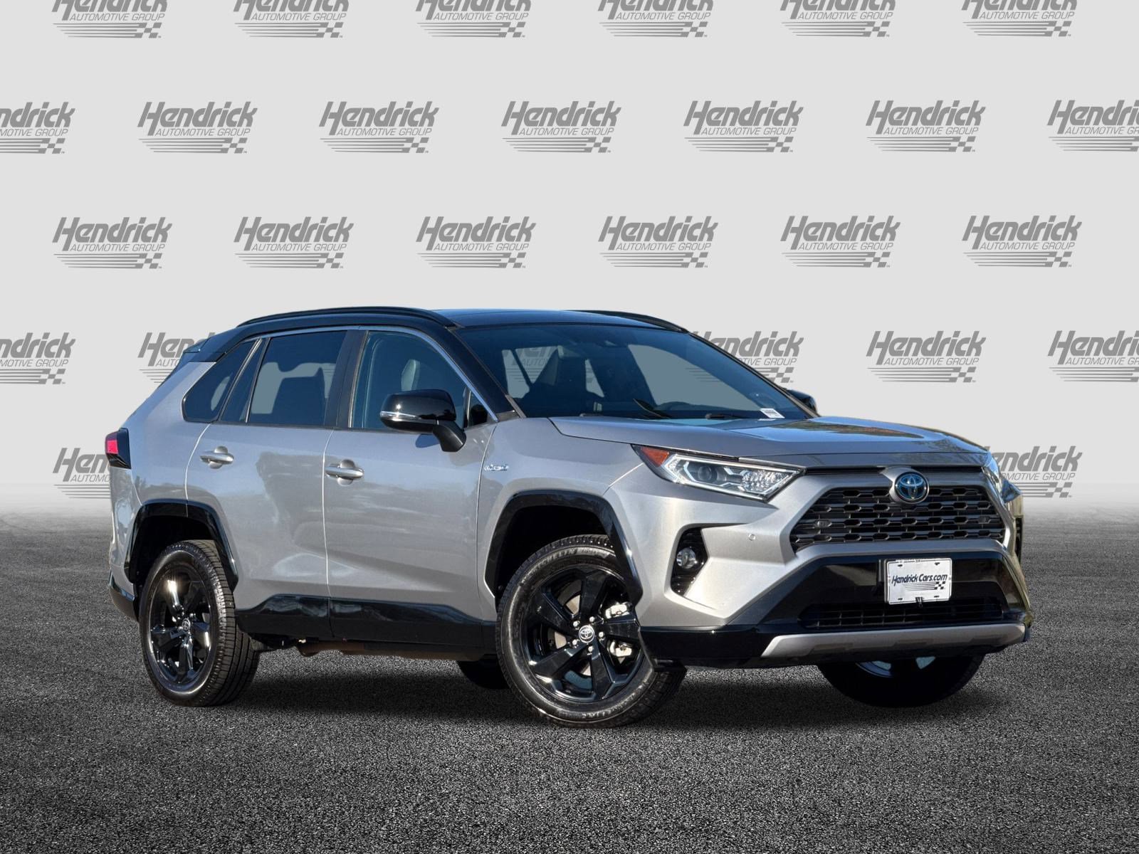 Used 2021 Toyota RAV4 XSE video 2