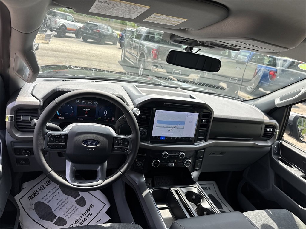 New 2025 Ford F150 XLT w/ Equipment Group 302A MID image 14
