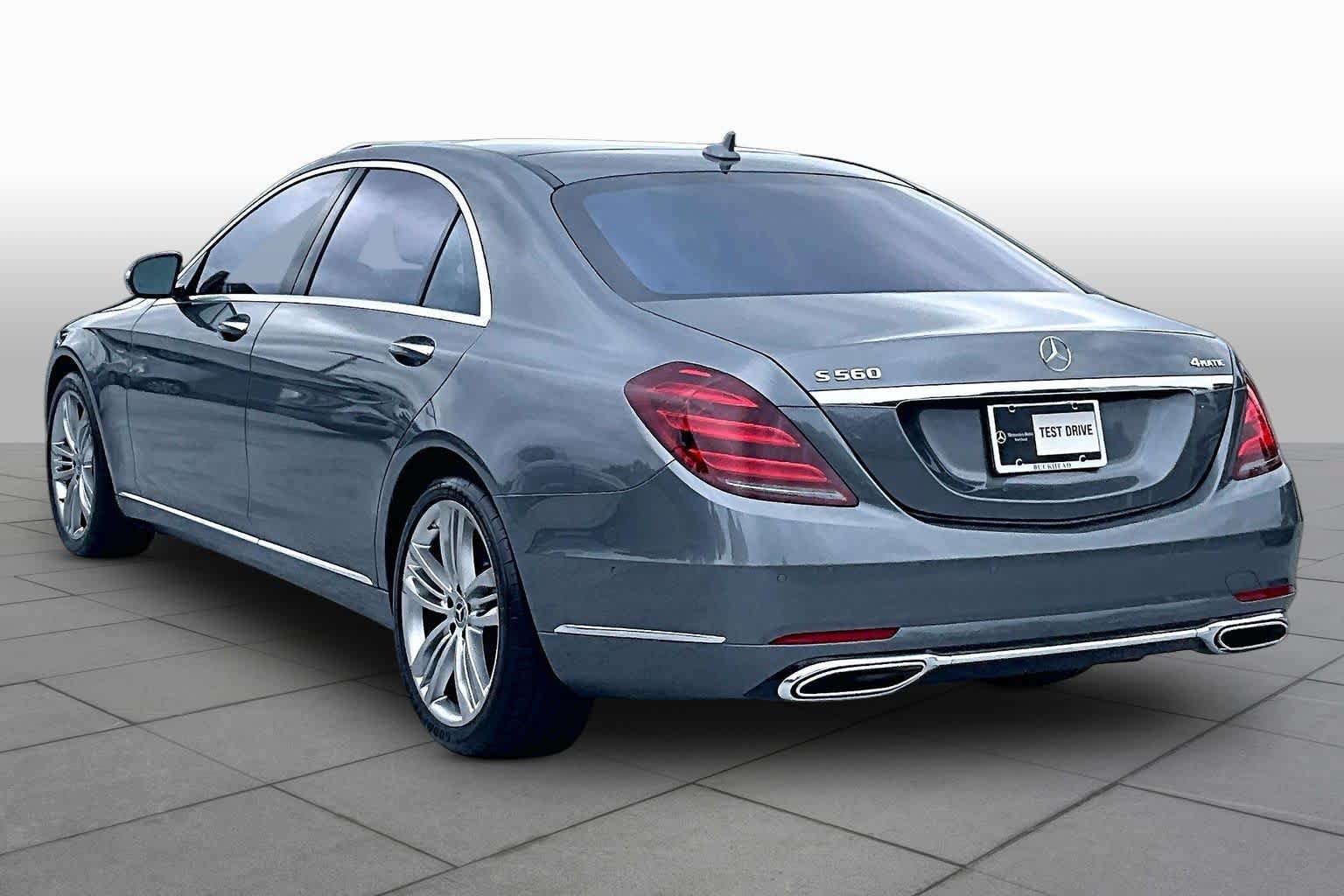 Used 2018 Mercedes-Benz S 560 4MATIC Sedan image 12