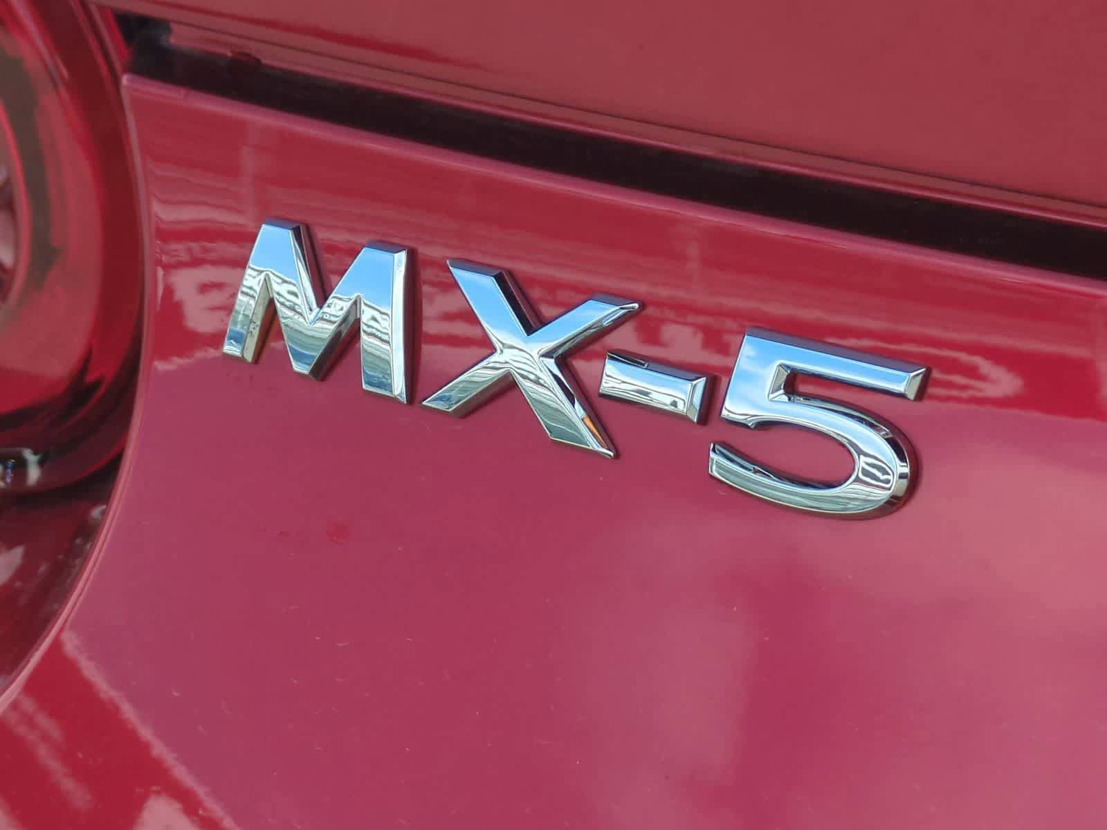 New 2026 MAZDA MX-5 Miata Grand Touring w/ Appearance Package RWD image 13