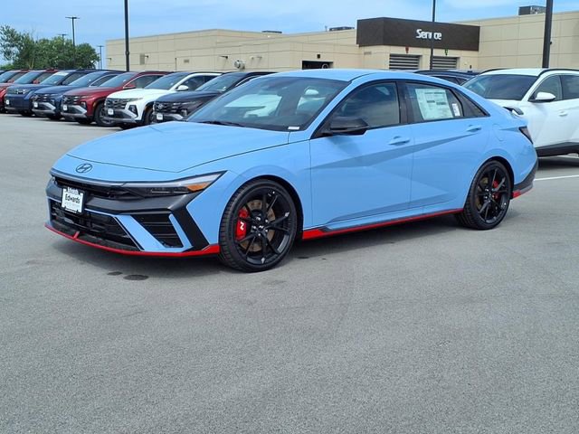 New 2025 Hyundai Elantra N