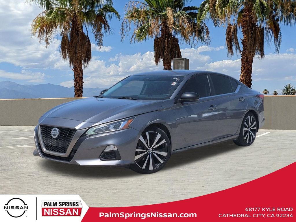 Used 2021 Nissan Altima 2.0 SR image 1