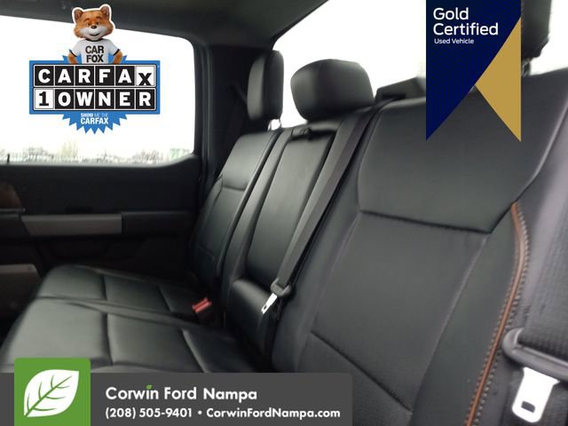 Used 2025 Ford F350 Lariat w/ Camper Package image 26