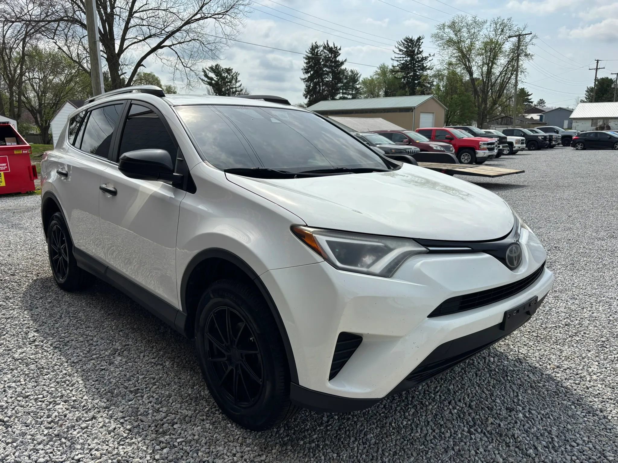 Used 2018 Toyota RAV4 LE w/ All Weather Liner Package image 7
