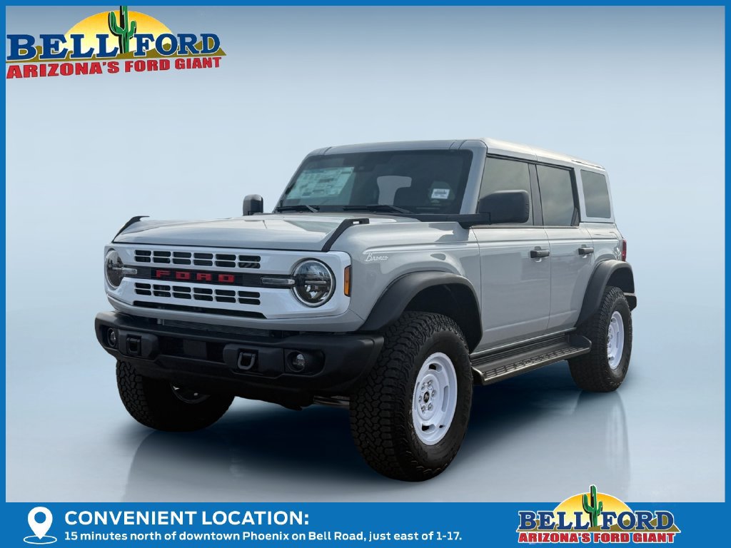 New 2026 Ford Bronco Heritage Edition AWD/4WD image 2