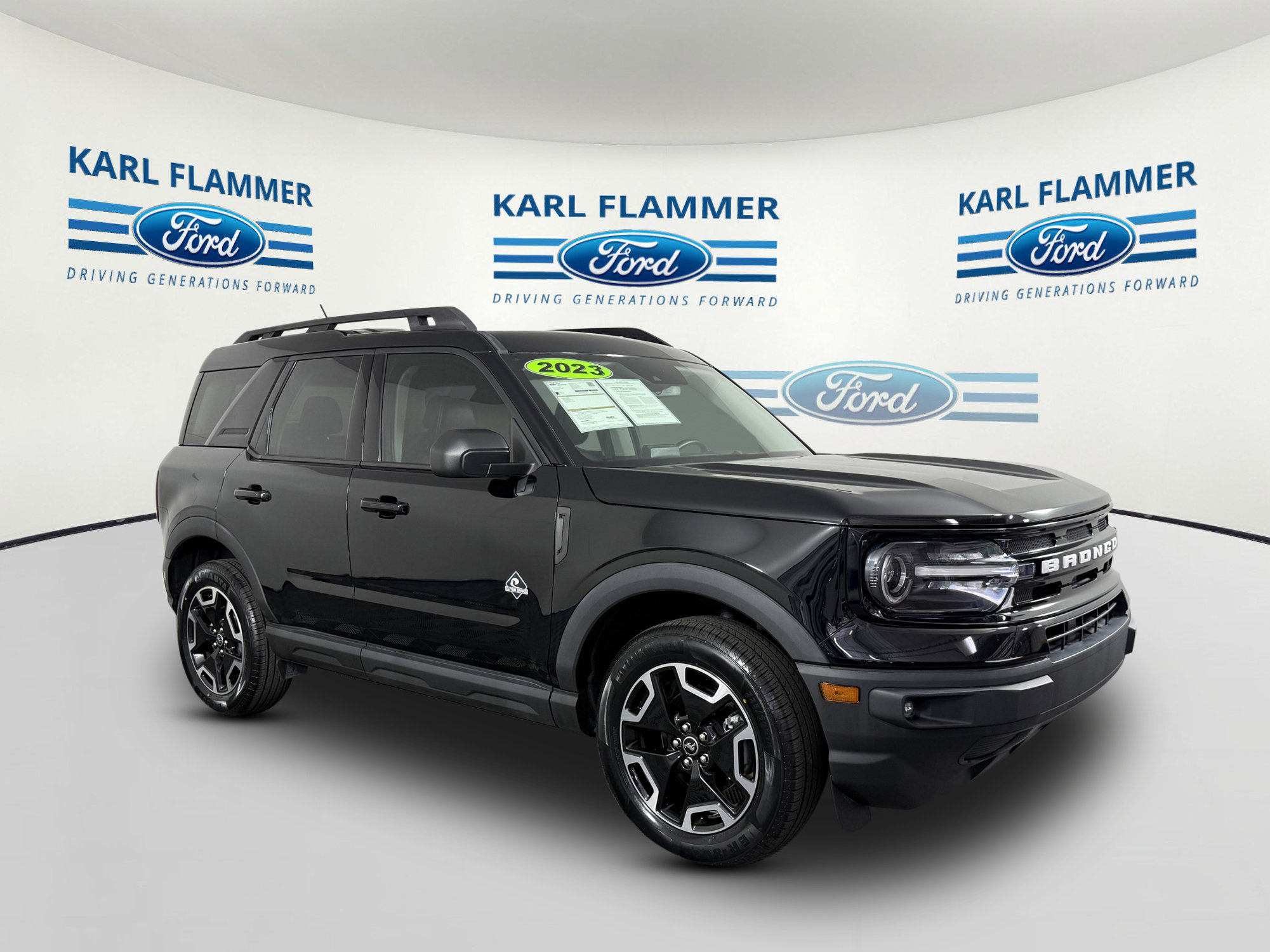 Certified 2023 Ford Bronco Sport Outer Banks AWD/4WD video 1