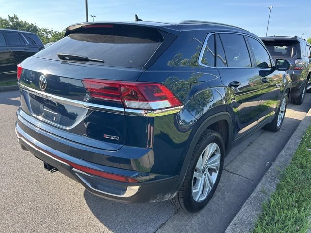 Used 2021 Volkswagen Atlas Cross Sport SEL AWD/4WD image 3