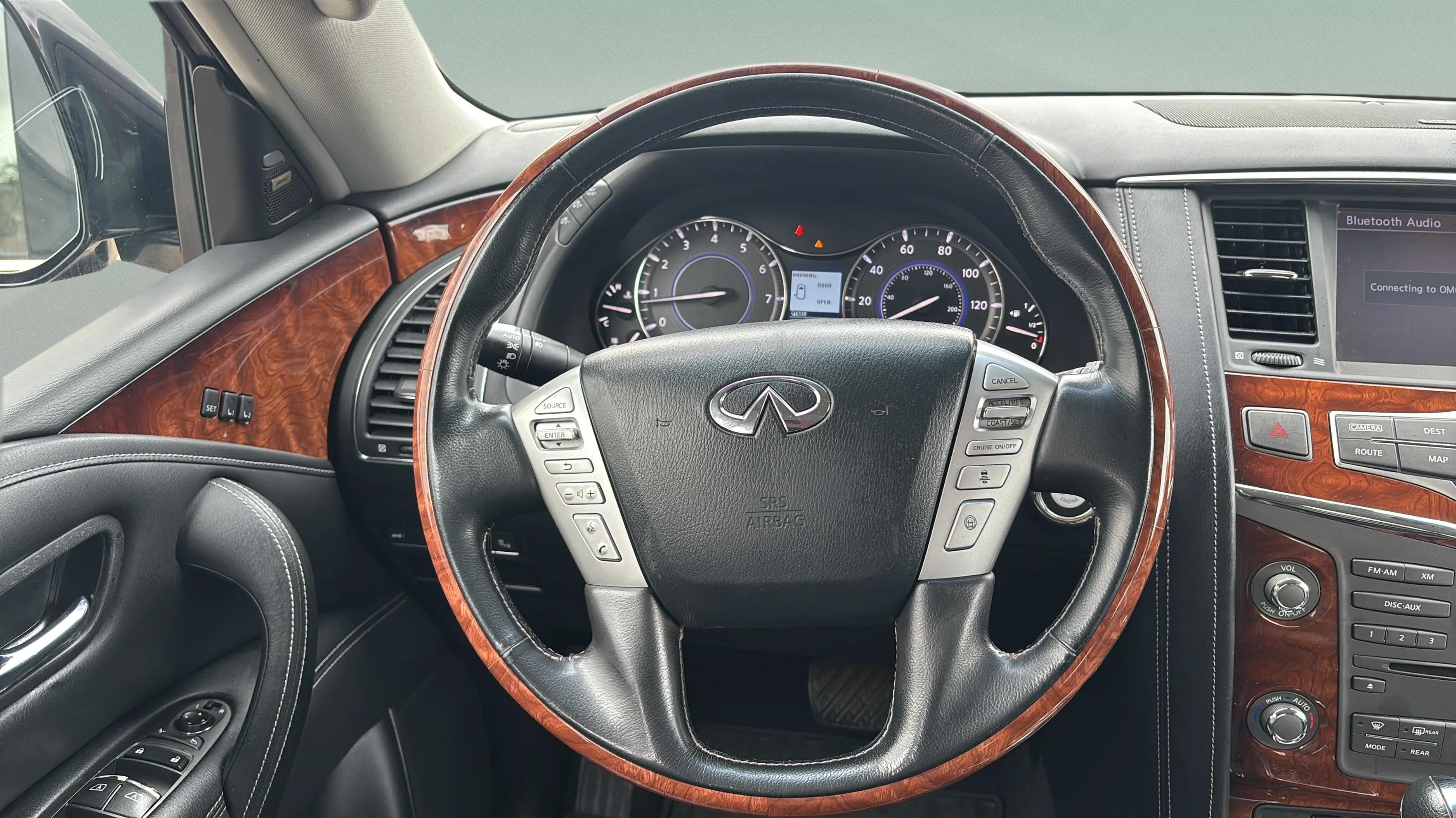 Used 2017 INFINITI QX80 2WD w/ Deluxe Technology Package image 19