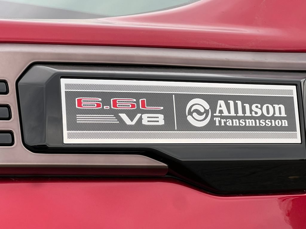 New 2026 GMC Sierra 2500 AT4X w/ LPO, Black Badging Package AWD/4WD image 2