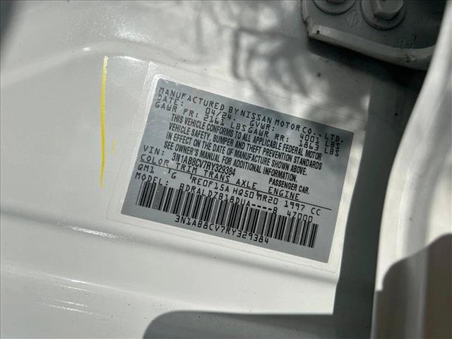 Used 2024 Nissan Sentra SV FWD image 9