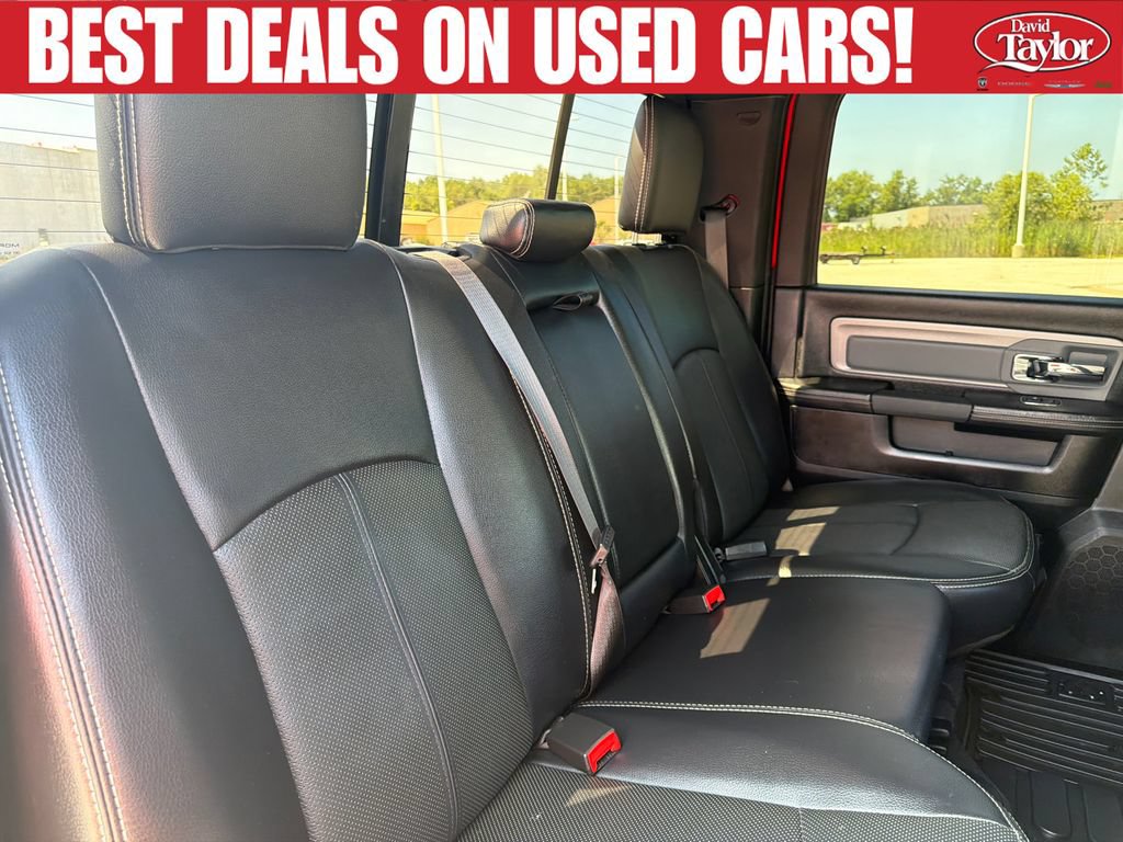 Used 2018 RAM 2500 Power Wagon w/ Leather & Luxury Group AWD/4WD image 33