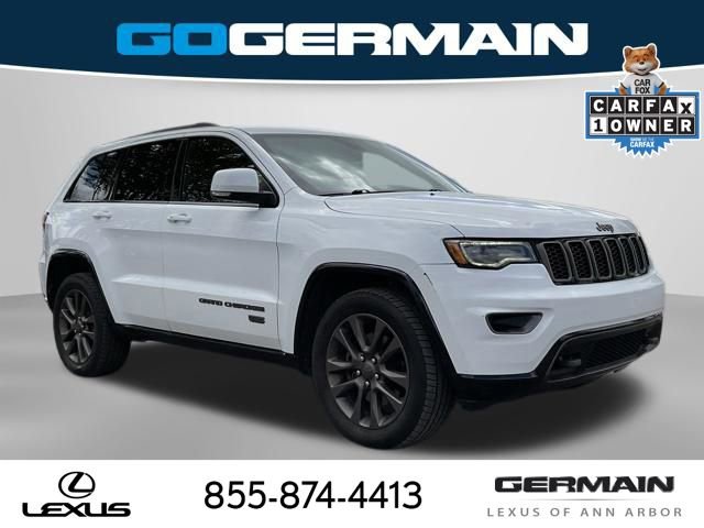 Used 2016 Jeep Grand Cherokee Limited 75th Anniversary AWD/4WD image 11