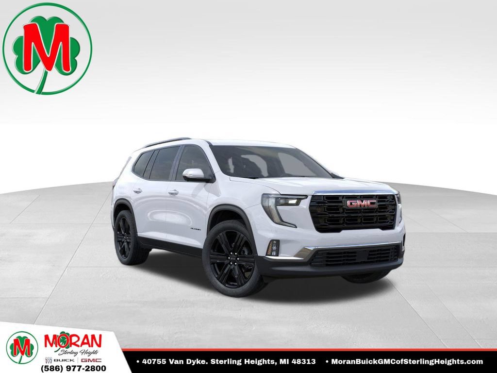 New 2025 GMC Acadia Elevation w/ Elevation Premium Package