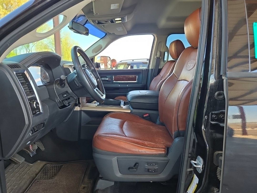 Used 2012 RAM 3500 Laramie Longhorn w/ Cold Weather Group AWD/4WD image 11