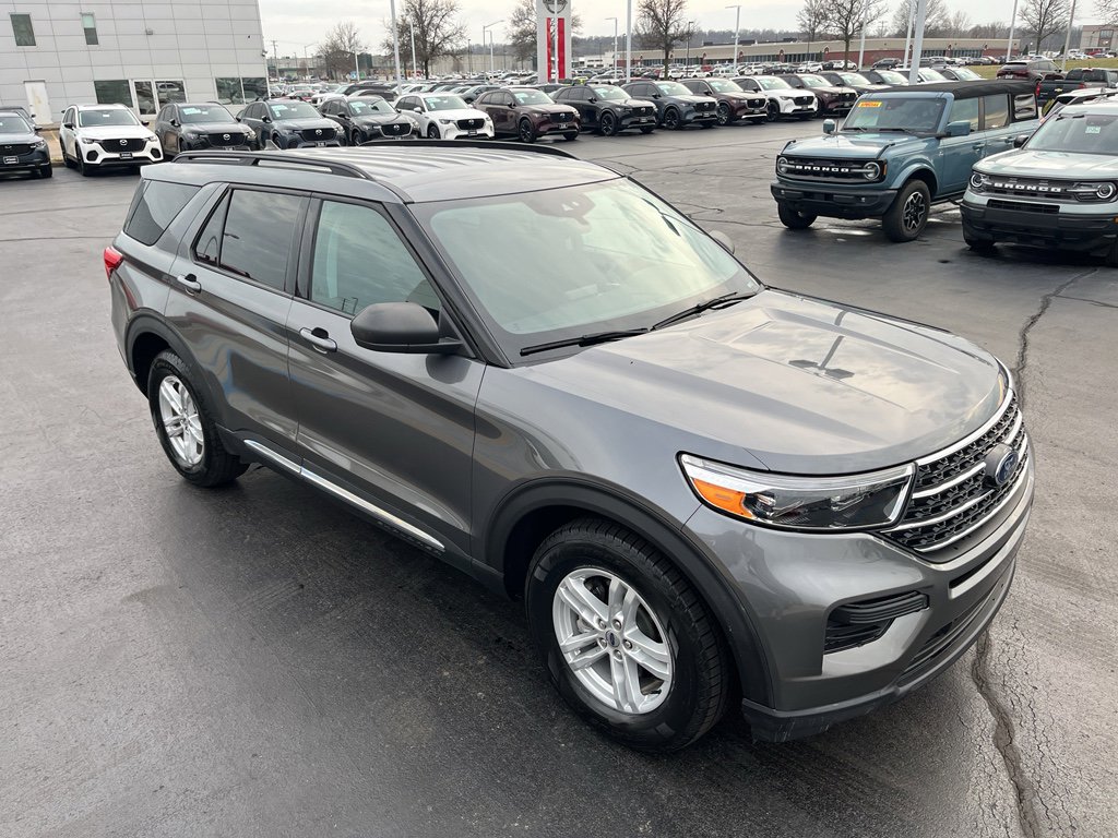 Used 2021 Ford Explorer XLT w/ Class III Trailer Tow Package image 5