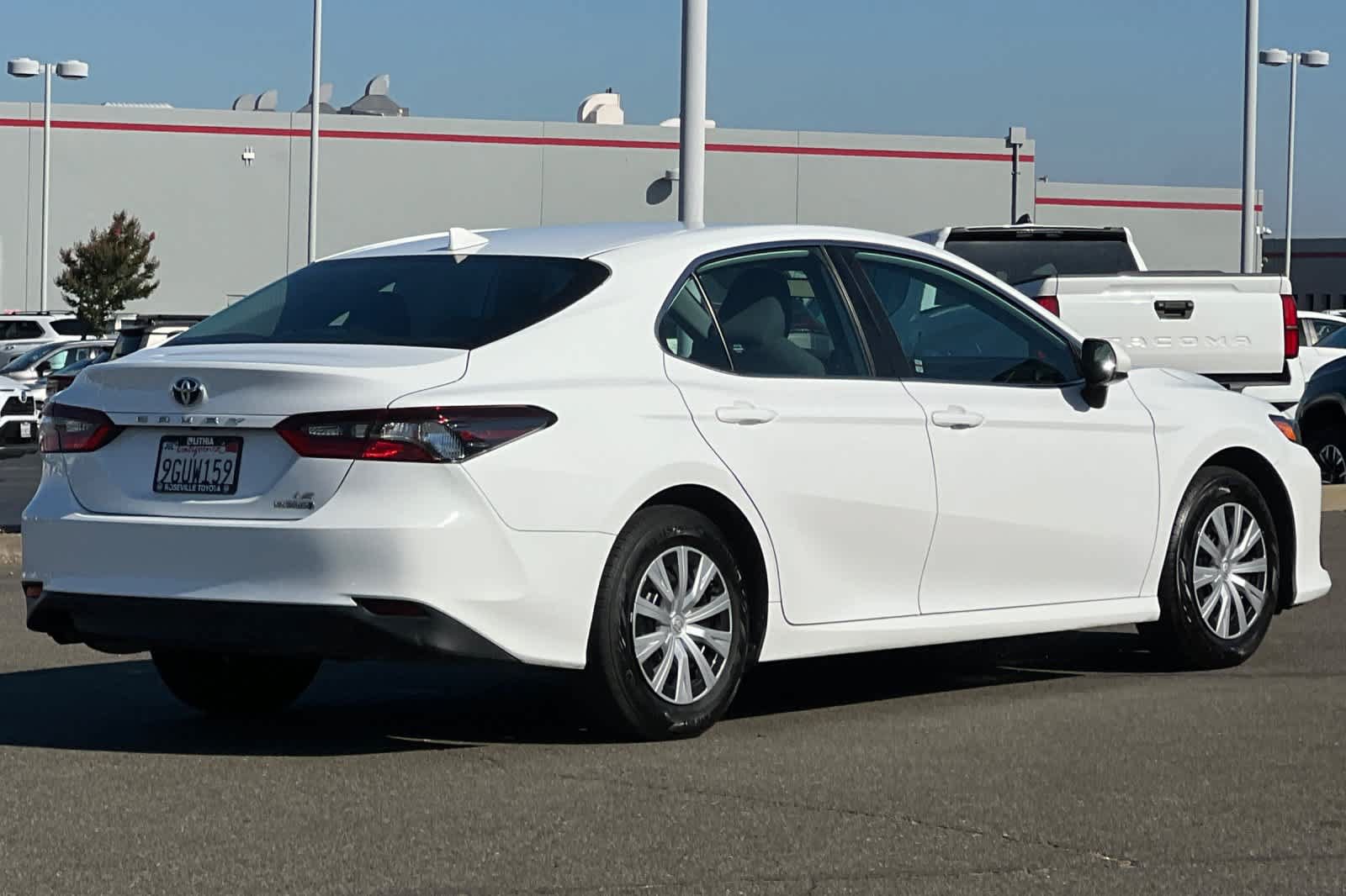 Certified 2023 Toyota Camry LE FWD image 2
