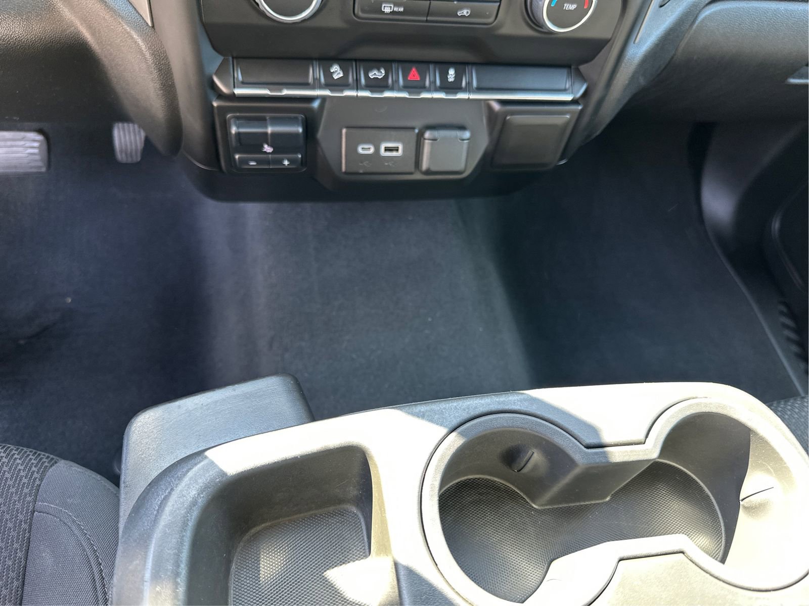 Certified 2021 Chevrolet Silverado 1500 Custom Trail Boss AWD/4WD image 16