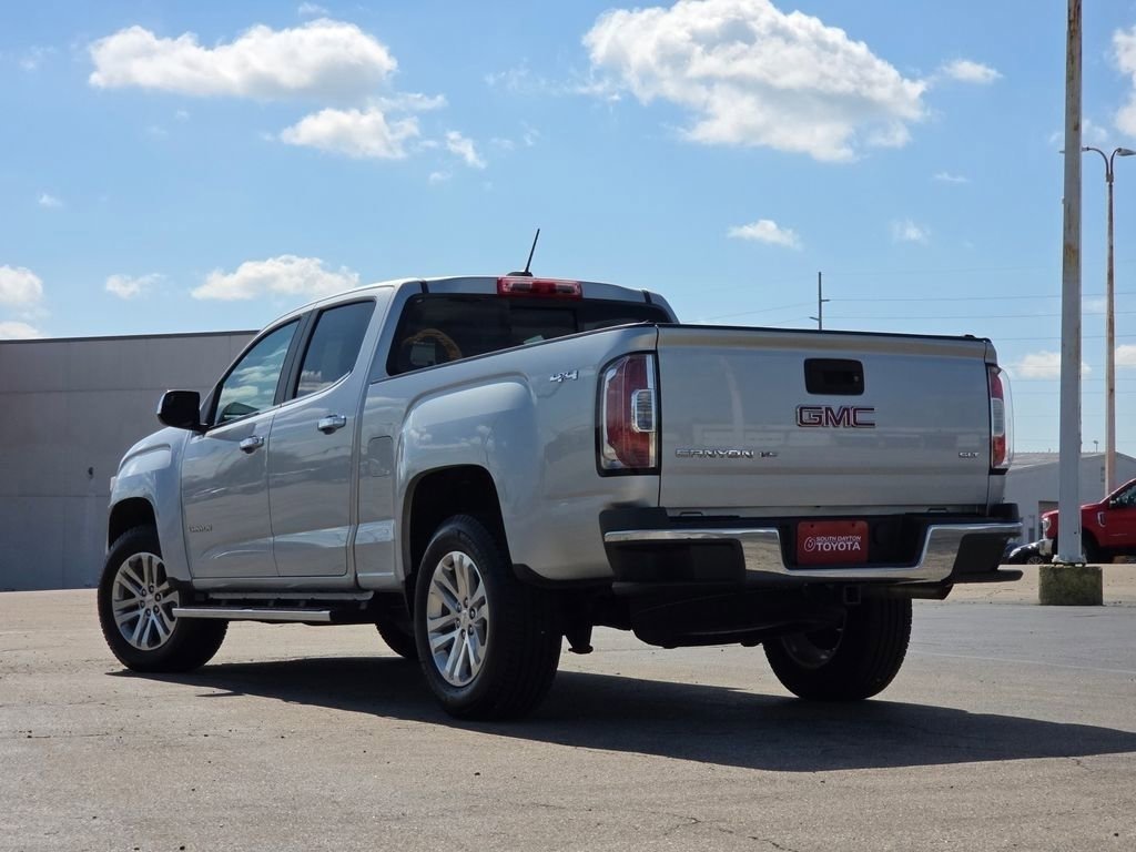Used 2018 GMC Canyon SLT w/ Trailering Package image 22