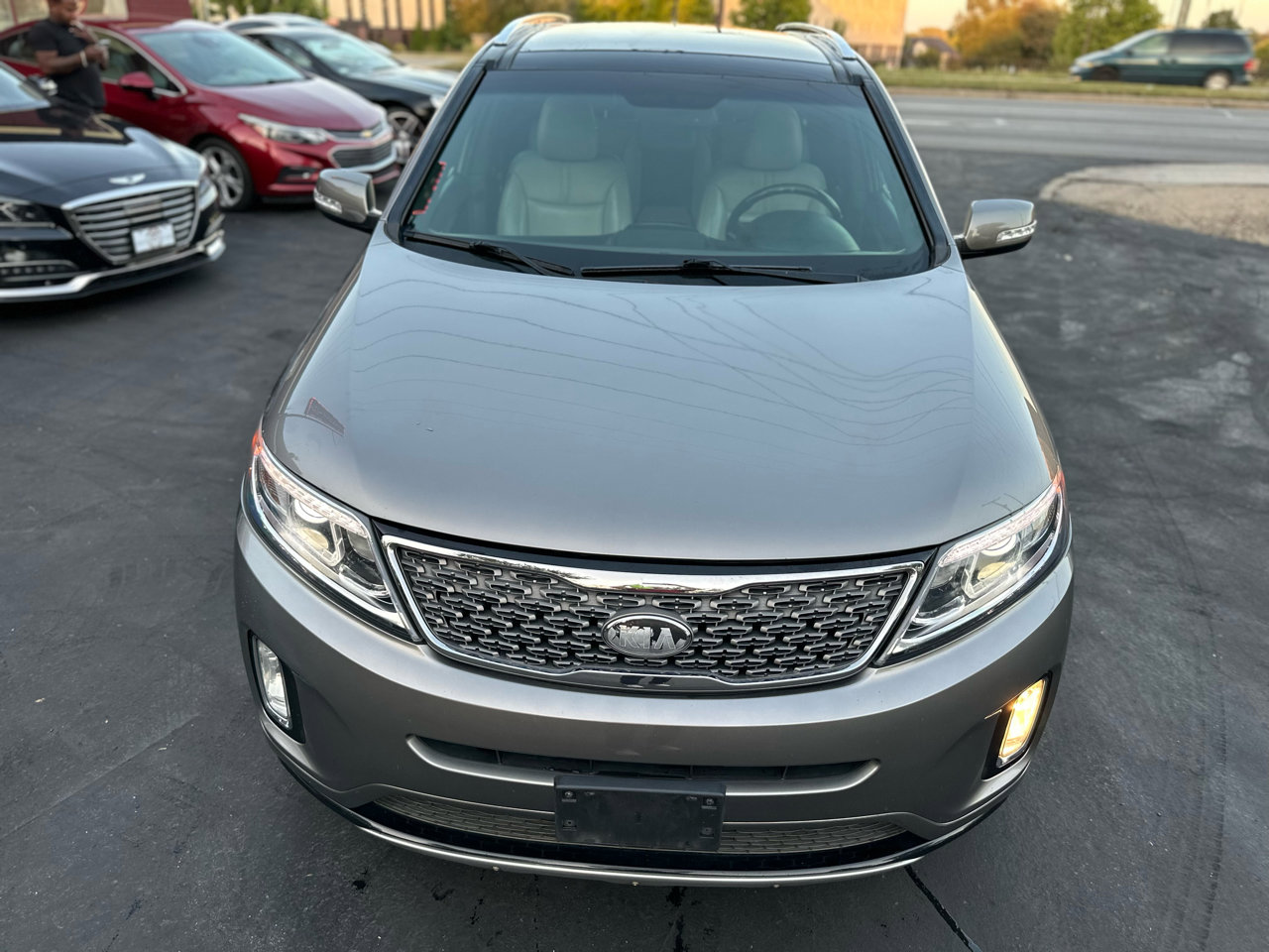 Used 2014 Kia Sorento SX w/ 3rd Row Package image 13