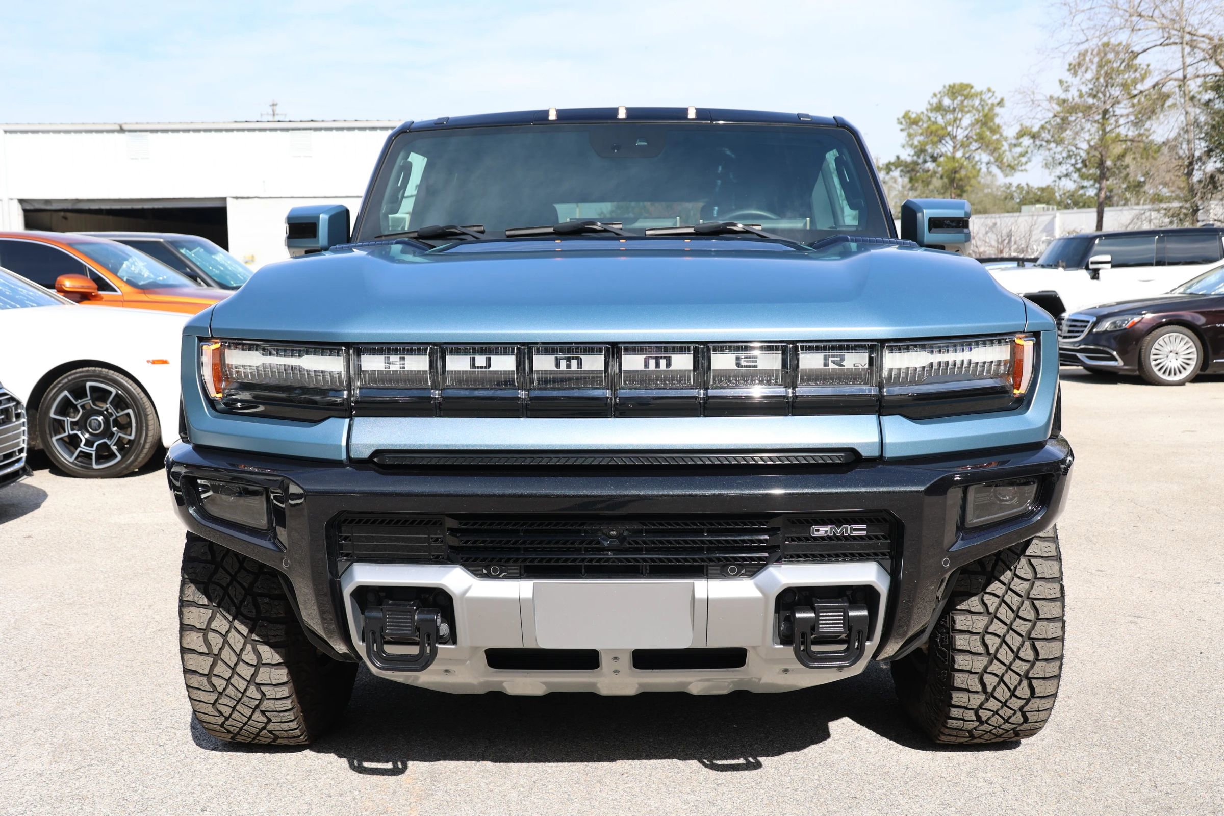 Used 2024 GMC Hummer EV 3X w/ Omega Edition AWD/4WD image 58