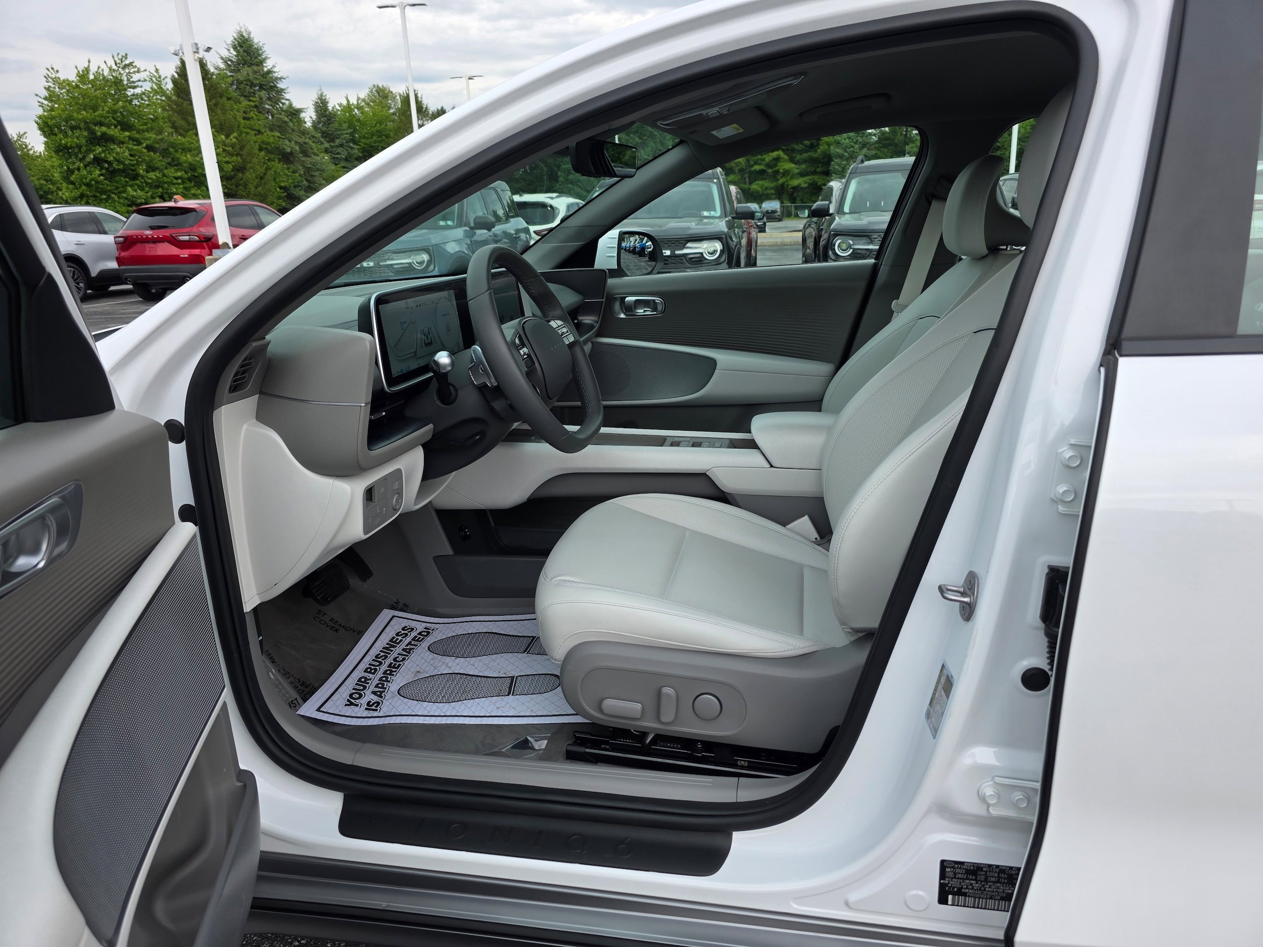 Used 2023 Hyundai Ioniq 6 SEL AWD/4WD image 20