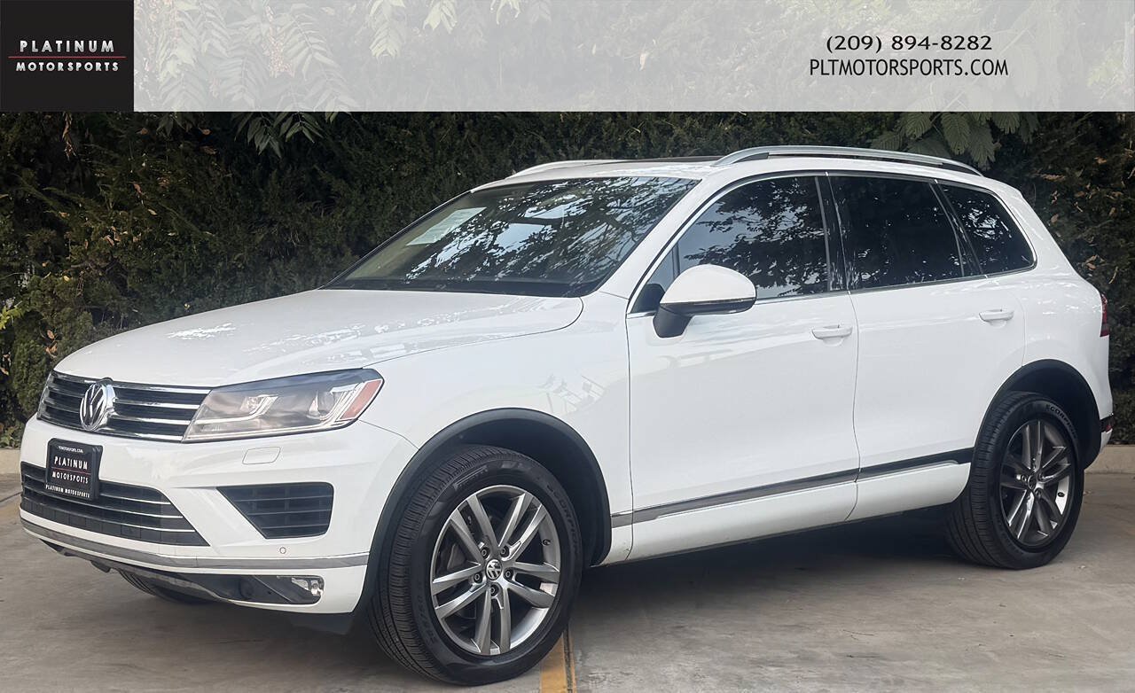 Used 2016 Volkswagen Touareg VR6 AWD/4WD image 1