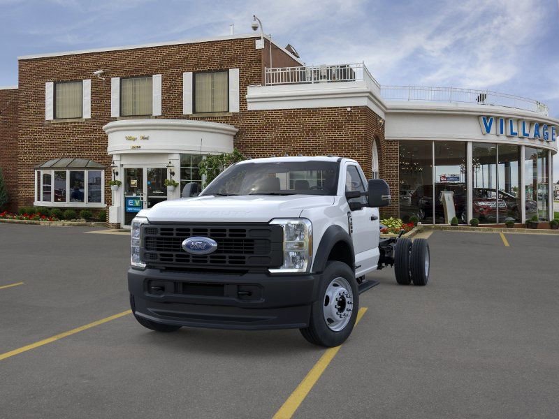 New 2025 Ford F600 4x4 Regular Cab Super Duty image 2