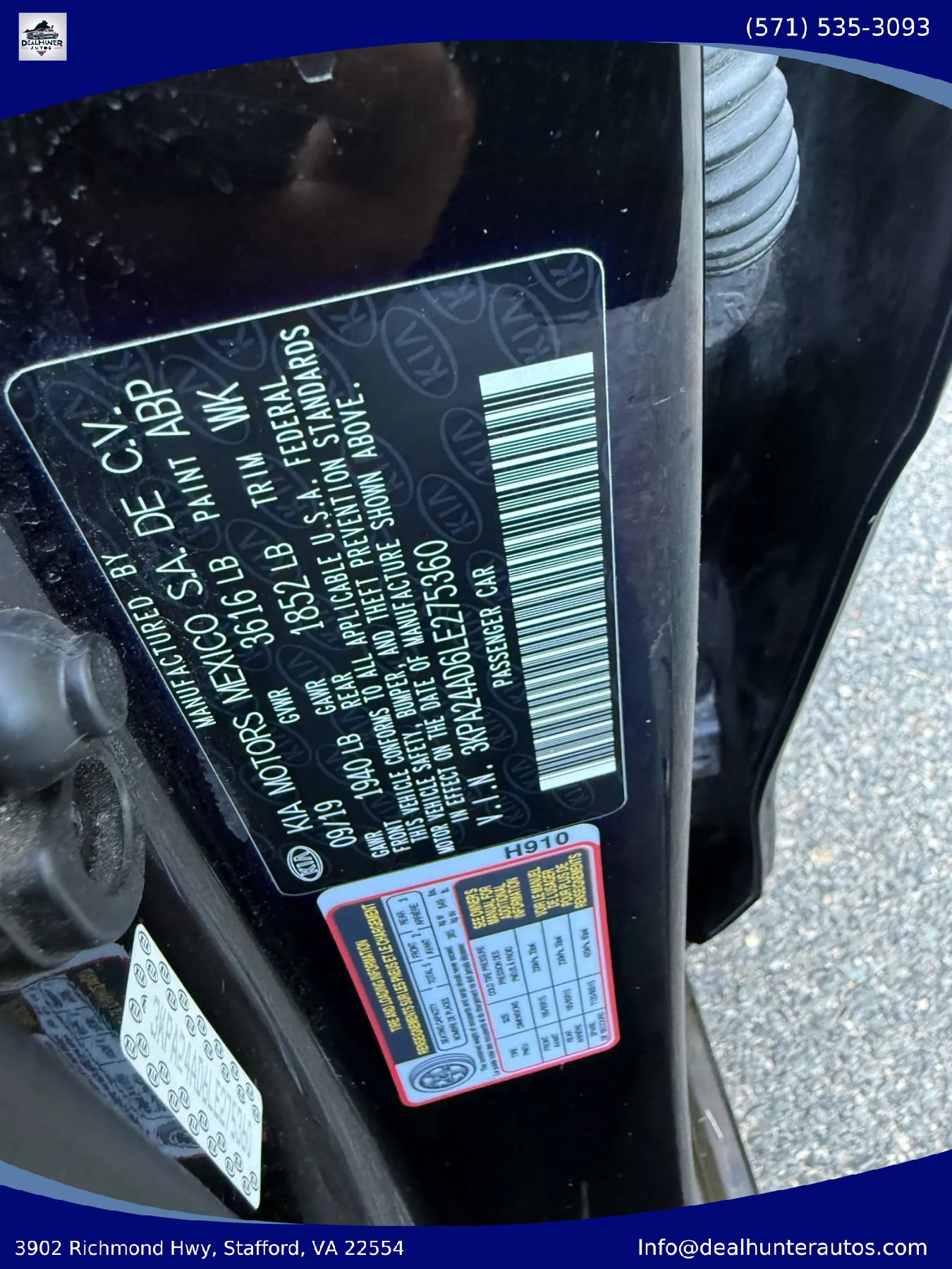 Used 2020 Kia Rio S FWD image 33