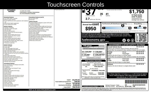 Used 2022 Mitsubishi Mirage G4 Black Edition image 3