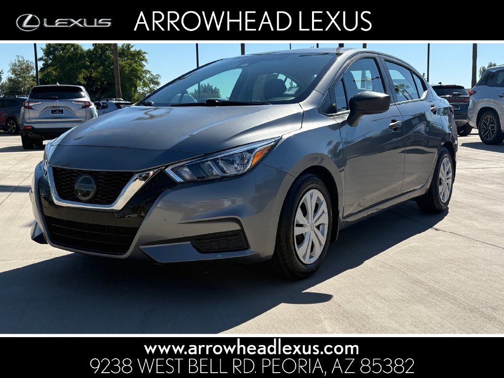 Used 2020 Nissan Versa S FWD image 1
