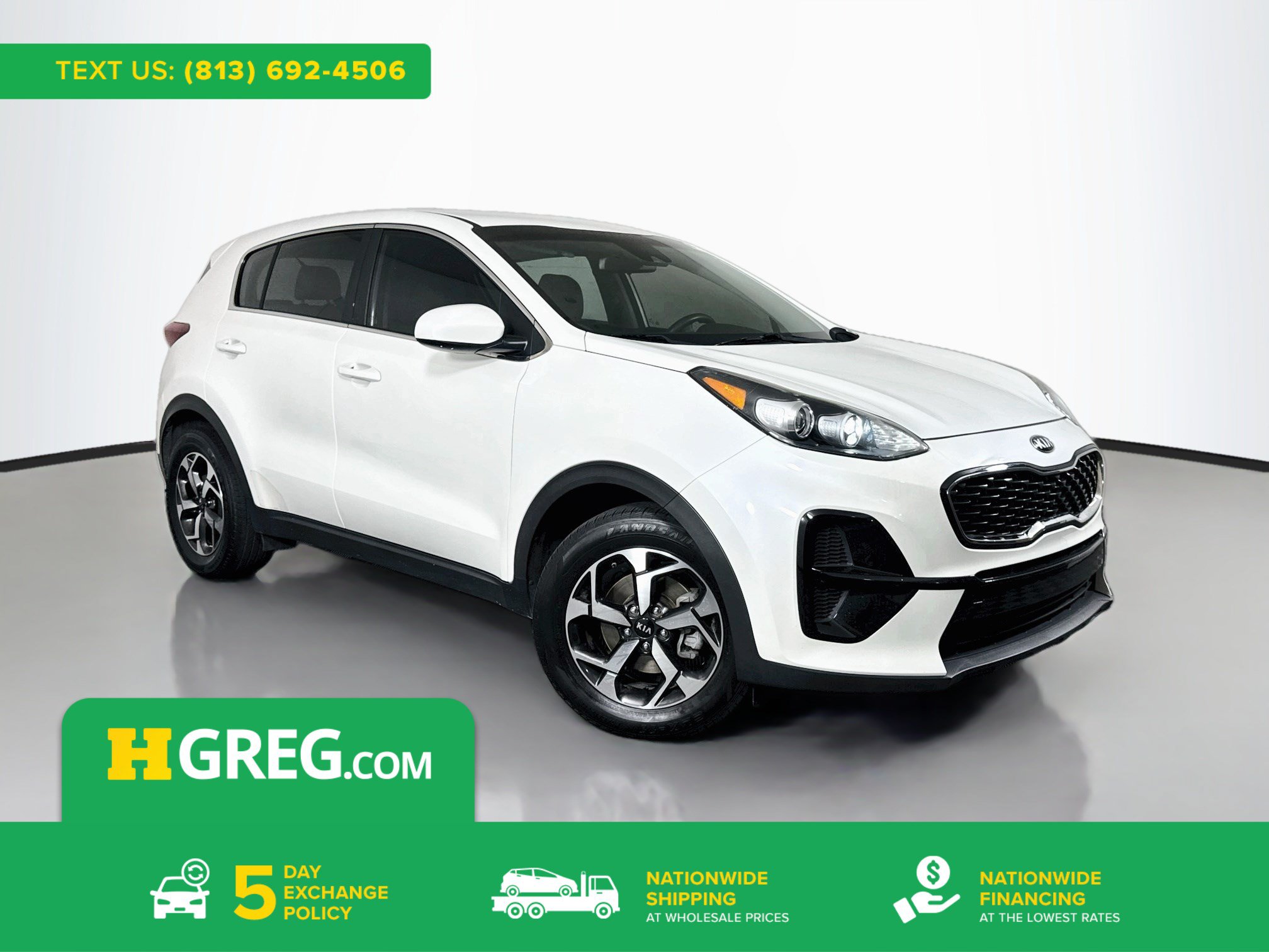 Used 2022 Kia Sportage LX FWD image 1