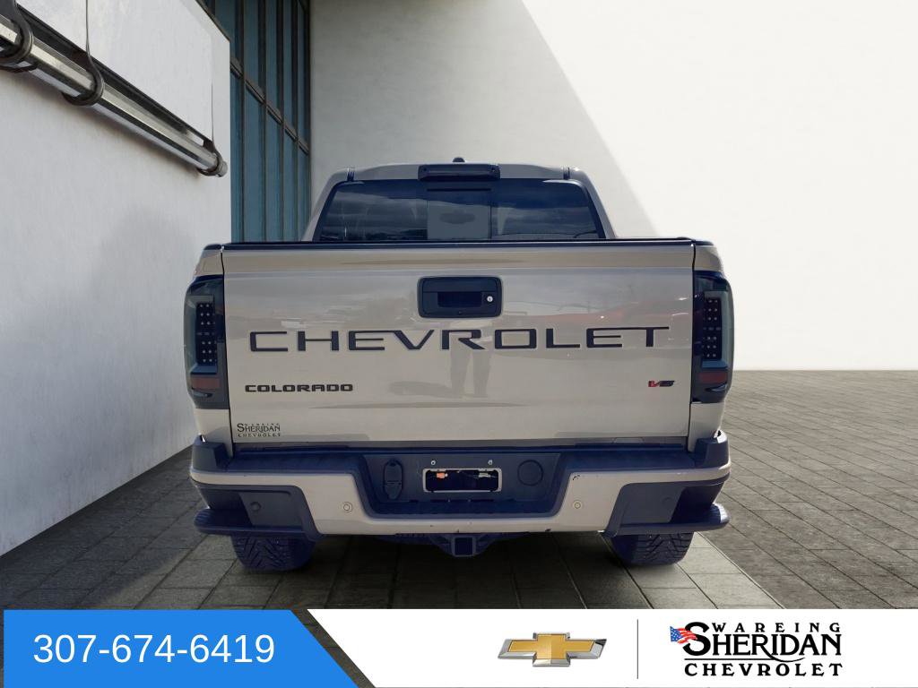 Used 2022 Chevrolet Colorado Z71 AWD/4WD image 4