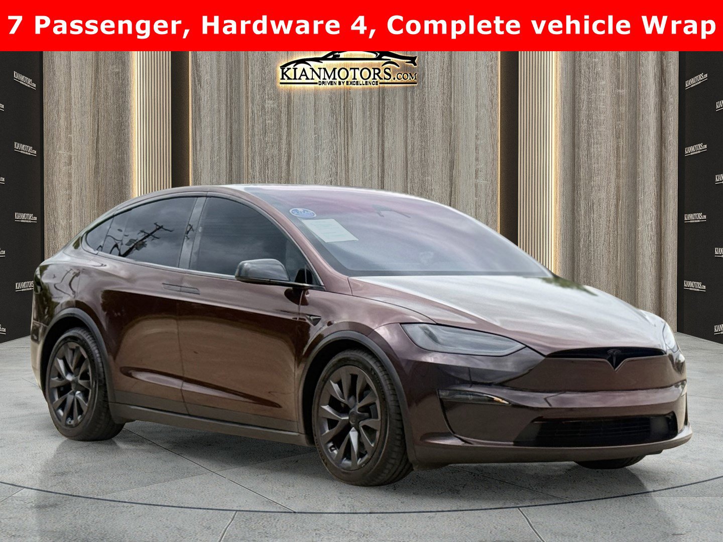 Used 2024 Tesla Model X Long Range image 1
