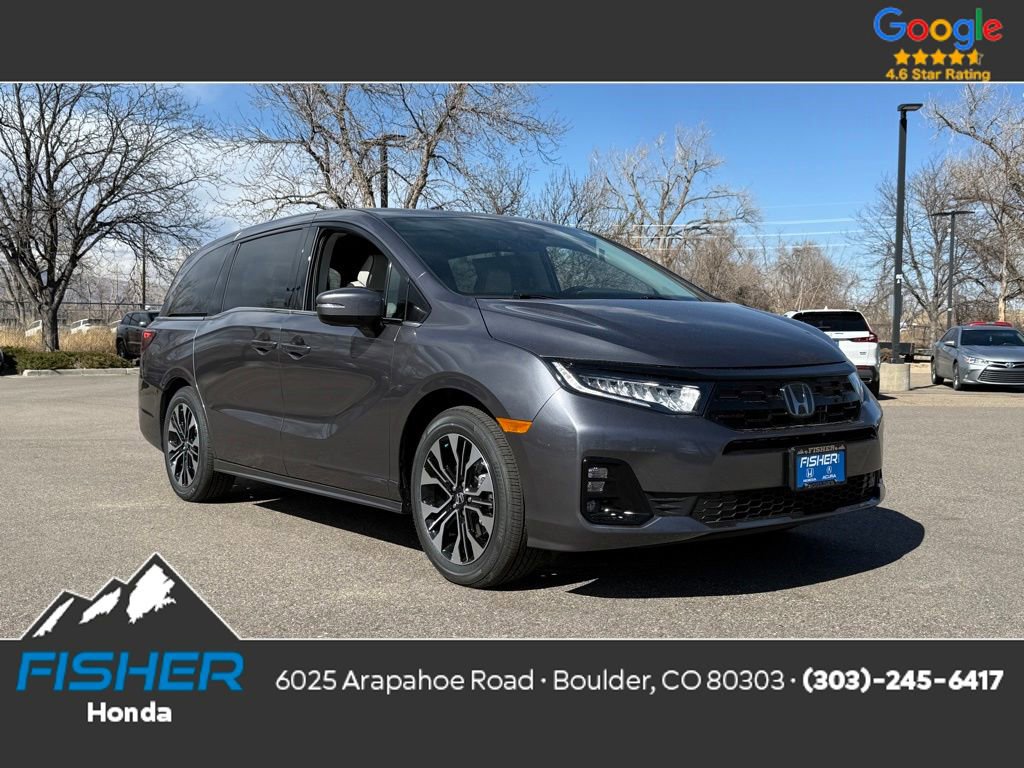 New 2026 Honda Odyssey Elite