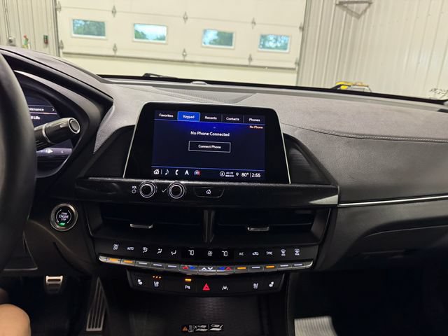 Used 2025 Cadillac CT4 V Blackwing w/ Technology Package RWD image 14