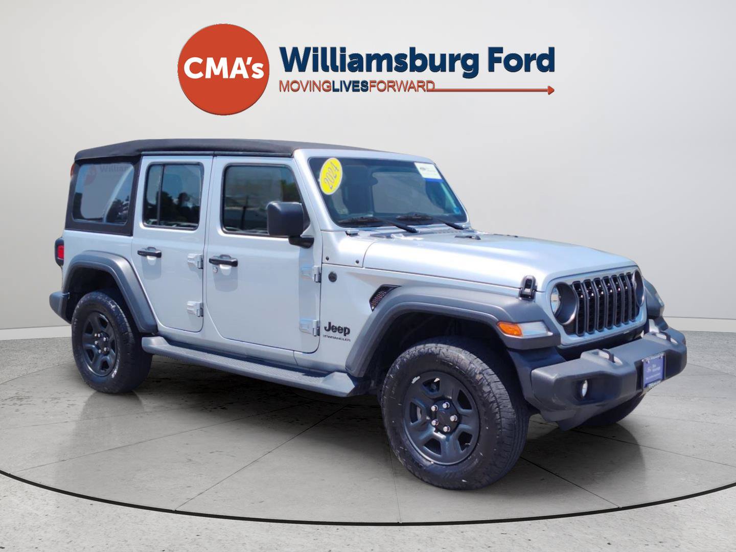 Used 2024 Jeep Wrangler Unlimited Sport AWD/4WD image 7