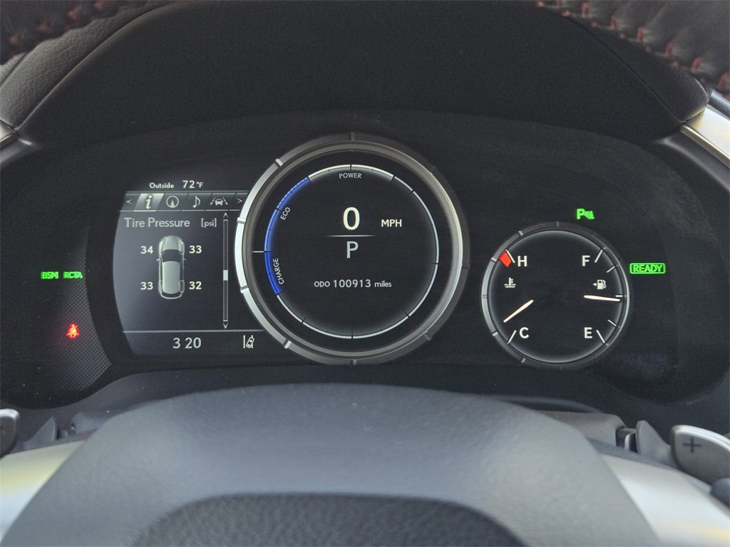 Used 2017 Lexus RX 450h F Sport image 17