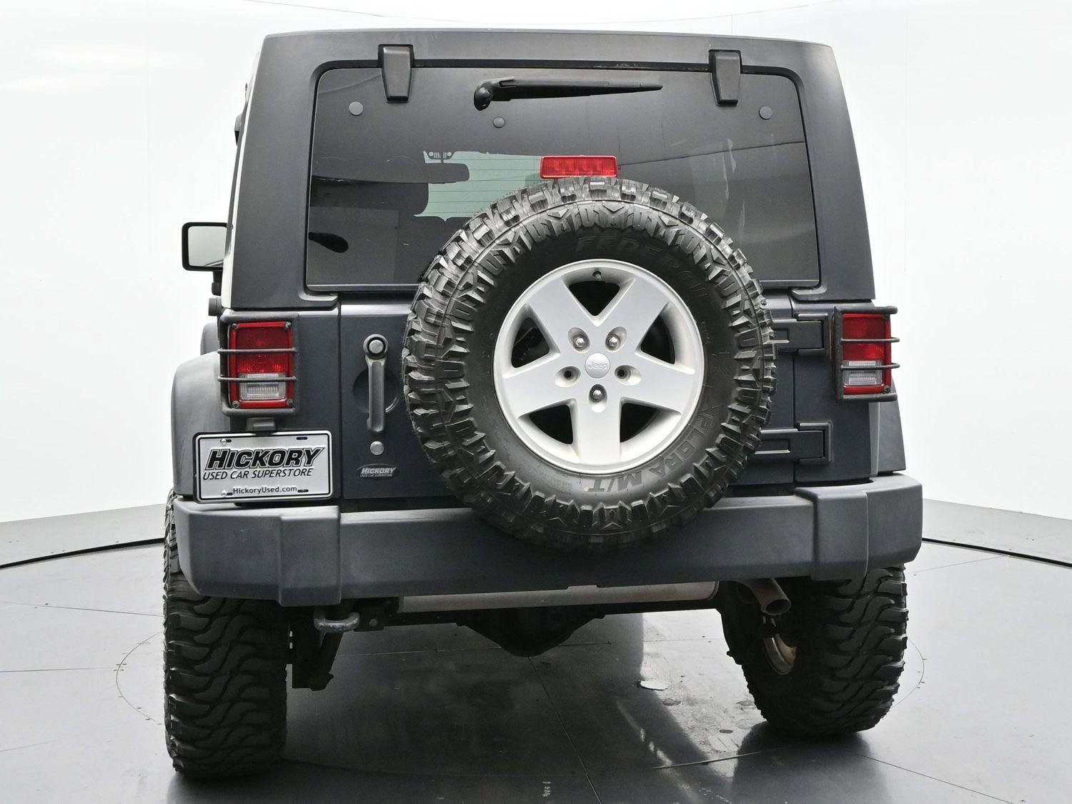 Used 2017 Jeep Wrangler Unlimited Sport w/ Quick Order Package 24S image 6