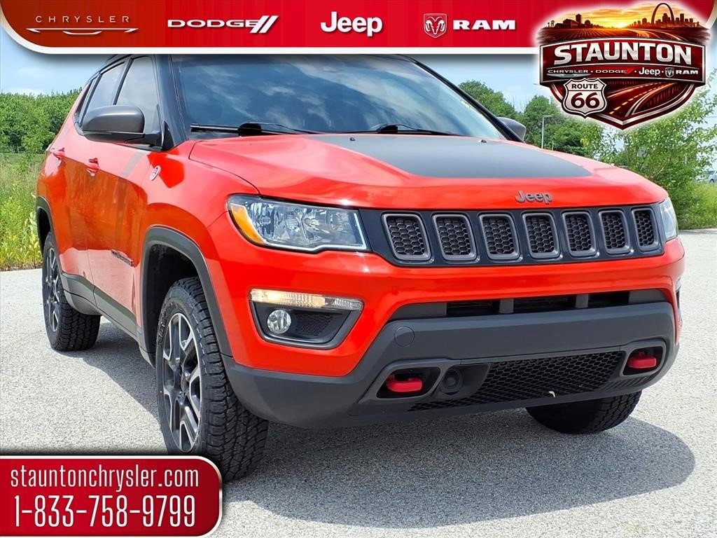 Used 2020 Jeep Compass Trailhawk w/ Cold Weather Group